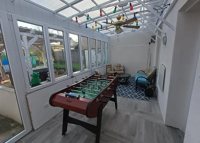 Semesterbostad Kwe Vanie 8 Ou 9 Personnes *